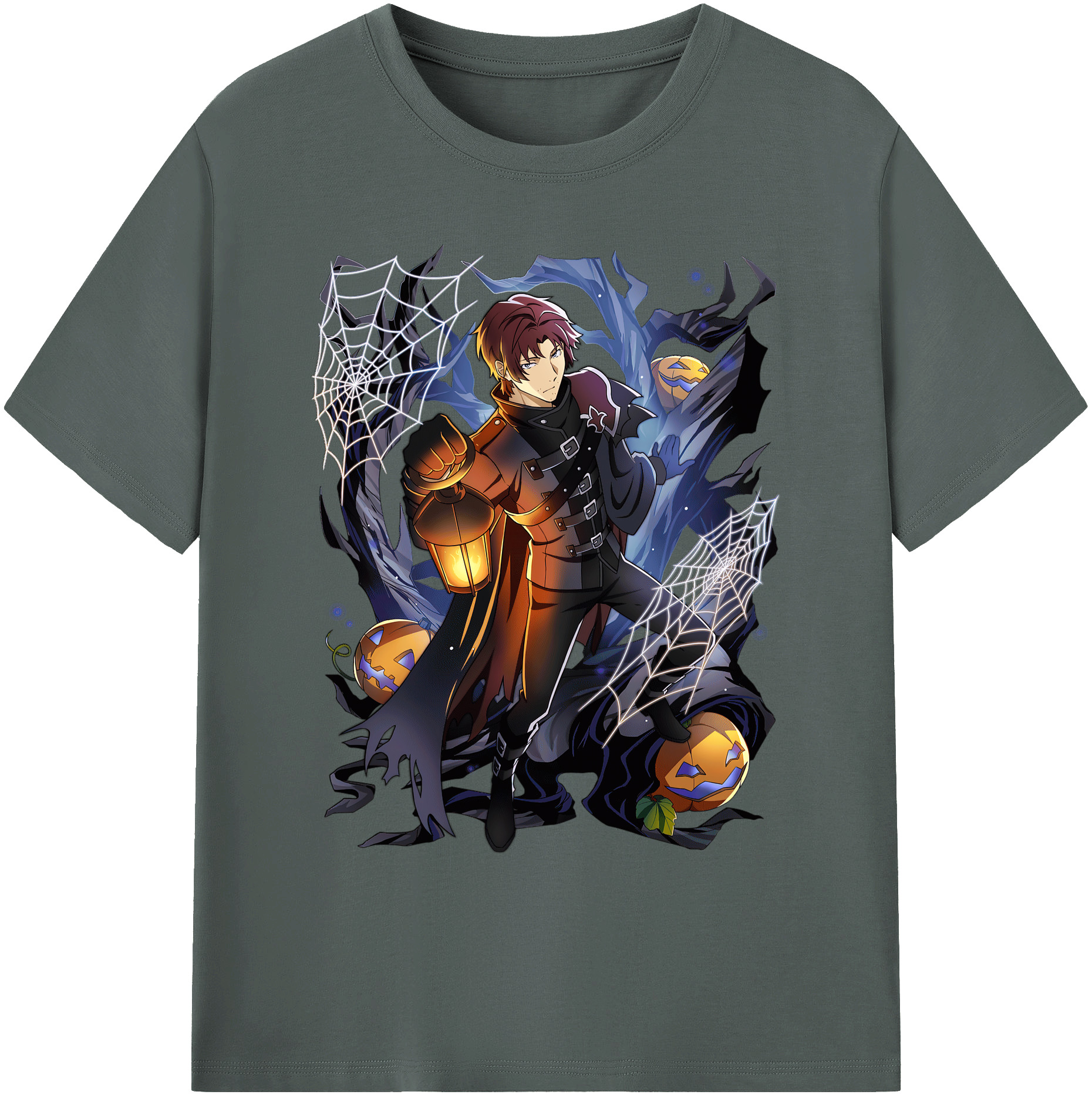 （画像用） 文豪ストレイドッグス Bungo Stray Dogs 綿100％ メンズ半袖Tシャツ｜肌触りやわらか＆通気性